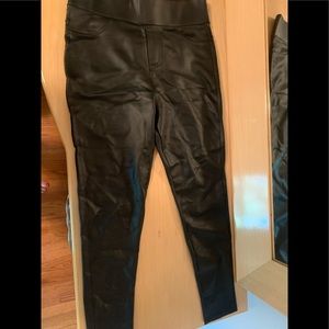 Pleather Jeggings